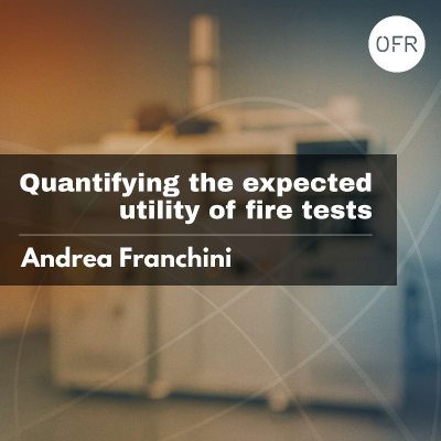 episode 228 - Quantifying the expected utility of fire tests with Andrea Franchini artwork