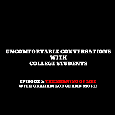 episode #2 - What is the Meaning of Life? with Graham Lodge and more artwork