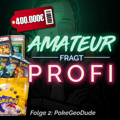 episode AFP #2 - Investieren in Pokemon Sammelkarten mit PokeGeoDude artwork