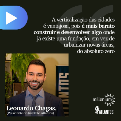 episode Millenium Explica#15 - Políticas públicas para um plano diretor que deixe a cidade fluir artwork