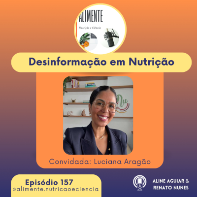 episode Desinformação em nutrição artwork