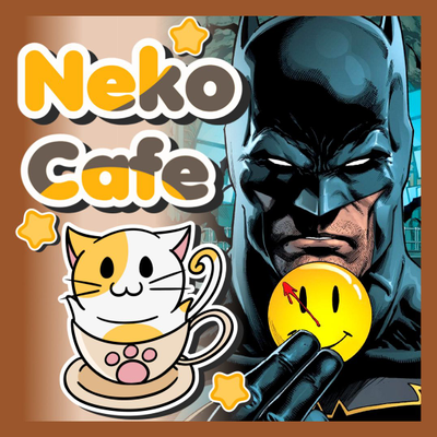 episode Neko-Cafe #48 - Mit Vincisblog über Doomsday Clock, Hitman Reborn, Black Science & mehr artwork