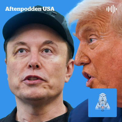 episode Musk mot Trump: Nå er det krig artwork