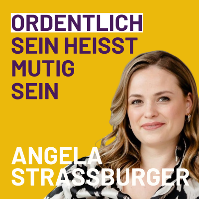 episode Aufräum-Expertin: So hast du mehr Freizeit und weniger Stress durch ein aufgeräumtes und organisiertes Zuhause! artwork