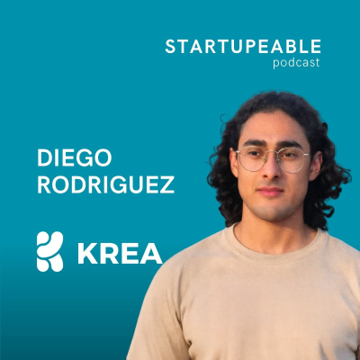 episode El ChatGPT para Los Artistas | Diego Rodriguez, Krea AI artwork