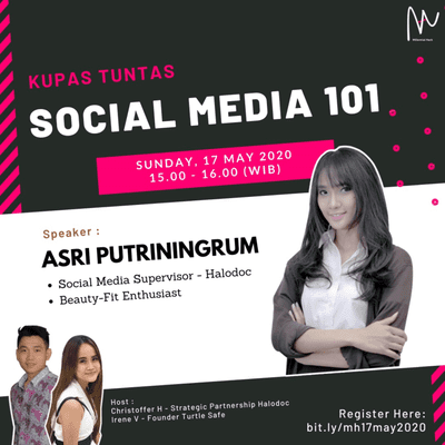 episode Millenial Hack EP.1 - Social Media 101 With Asri Putriningrum artwork