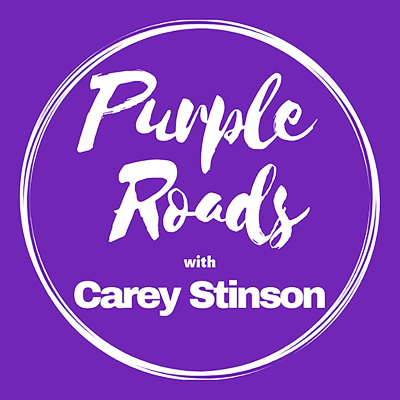 episode Purple Roads 106 | Sarah Vernon Swartz | Barney Body Actor artwork
