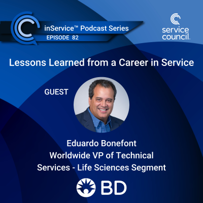 episode EP82 - Lessons Learned from a Career in Service w/ Eduardo Bonefont, BD artwork