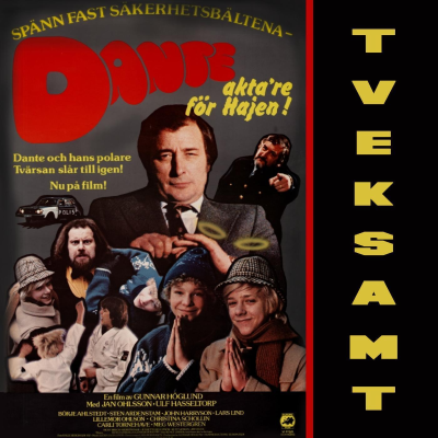 episode Dante - Akta're för Hajen! artwork