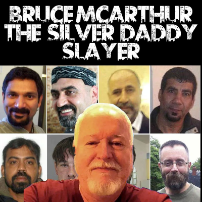 episode Bruce McArthur: The Silver Daddy Slayer artwork
