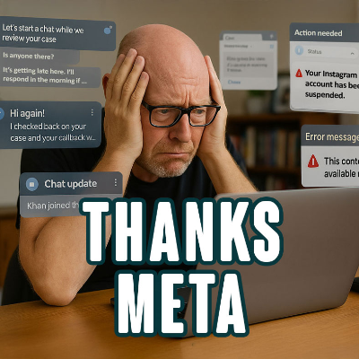 episode 366 THANKS META: Verified. Vulnerable. Victimized. artwork