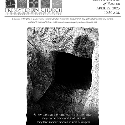 episode 4/27/25 Worship Service - "He is Risen" artwork