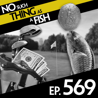 episode 569: No Such Thing As Jousting Parrotfish artwork