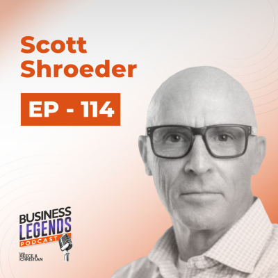 episode Ep. 114 - Leaders Building Leaders - Scott Schroeder artwork