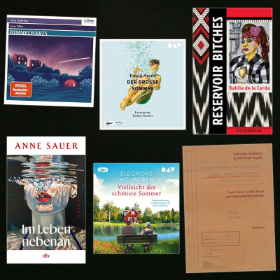 episode Mit neuen Büchern von Rolf Dieter Brinkmann und Rainer Rygulla, Anne Sauer und Dahlia de la Cerda artwork