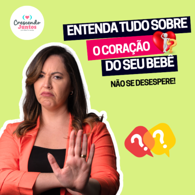 episode COM QUANTAS SEMANAS DĂ PARA OUVIR O CORAĂĂO DO BEBĂ? | HOME BABY ASSESSORIA artwork
