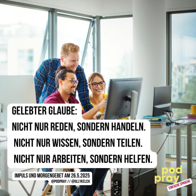 episode Einfach da sein – und helfen. (27.5.2025) artwork