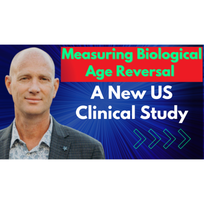 episode Measuring Biological Age Reversal : A New US Clinical Study | Greg Macpherson Interview artwork