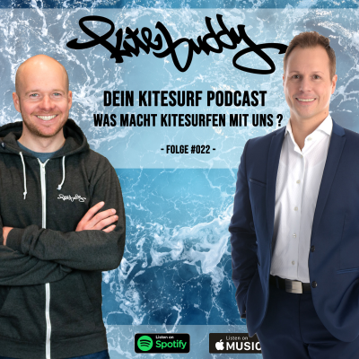 episode Was macht Kitesurfen mit uns Menschen? Zu Gast Raphael Bremer Kitesurf Podcast #025 artwork