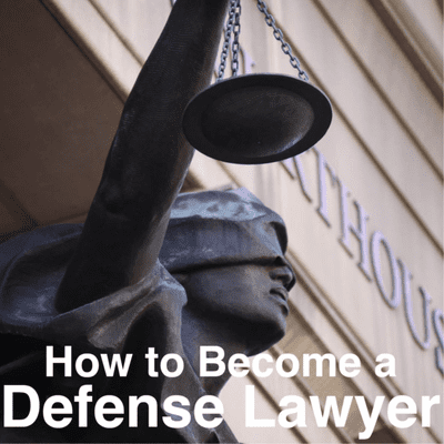 episode How to become a Defense Lawyer! artwork