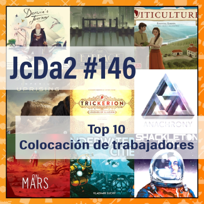 episode JcDa2 #146 TOP10 Colocación de trabajadores artwork