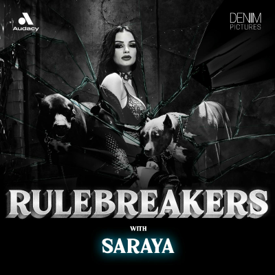 episode Introducing Rulebreakers with Saraya artwork