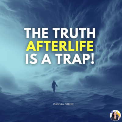 episode STOP Reincarnating! The Shocking Truth About the Afterlife, Tunnel of Light & Soul Trap EXPOSED artwork