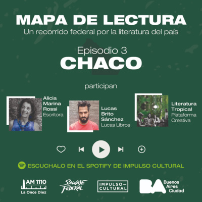 episode Mapa de Lectura: Chaco artwork