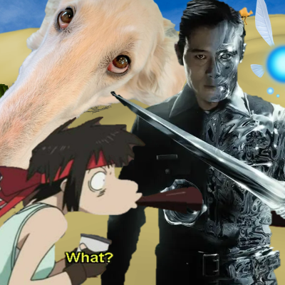 episode Anime Fans Against Anime, The Third: The Girl with the Blue Eye 13-18 | Nanomachines, Son! artwork