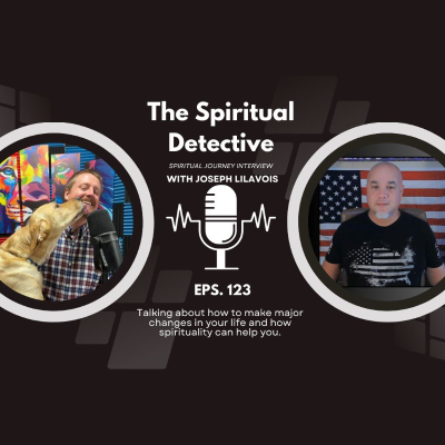 episode Spiritual Joe with Joe Lilavois artwork