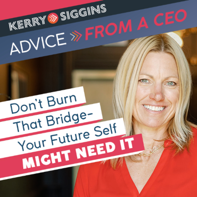 episode Don’t Burn That Bridge—Your Future Self Might Need It artwork