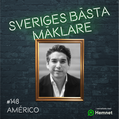episode #148 Américo Fernández – "Förutsättningarna är mycket bättre, men vi omringas av mörka moln!" artwork