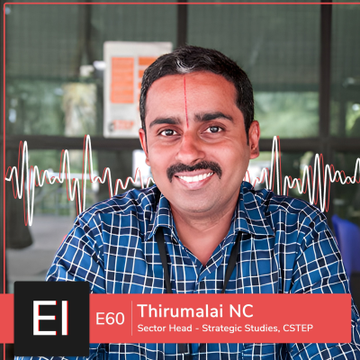 episode EP 60 | Bangalore's pollution- a victim of its own economic success. Can EVs change that? | Thirumalai NC artwork