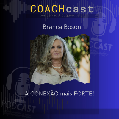 episode ANO V - 271 | A CONEXÃO mais FORTE! com Branca Boson artwork