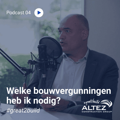 episode Welke vergunningen heb ik nodig om te bouwen? artwork