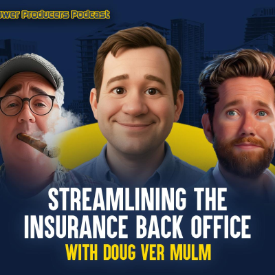 episode Streamlining the Insurance Back Office with Doug ver Mulm artwork