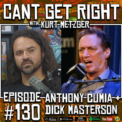 episode Ep #130 - ANTHONY CUMIA & DICK MASTERSON | Brendan Fraser Masterclass artwork
