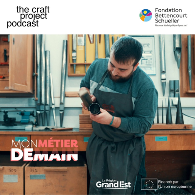 episode #98 Mon Métier Demain, les formations à la facture d’orgue au CFA Bernard Stalter d’Eschau artwork