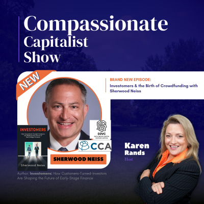 episode Investomers & the Birth of Crowdfunding with Sherwood Neiss artwork