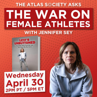 episode The War on Female Athletes with Jennifer Sey artwork