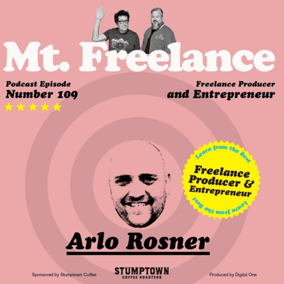 episode Arlo Rosner artwork