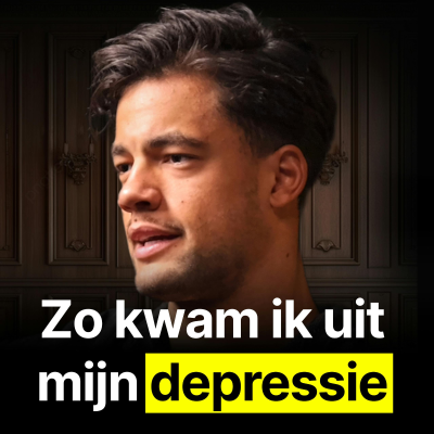 episode Waarom Doorgaan Je Depressie Alleen Maar Erger Maakt – Kaj Prins - #457 artwork