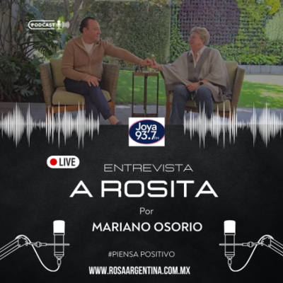 episode ENTREVISTA DE MARIANO OSORIO A ROSA ARGENTINA RIVAS LACAYO artwork
