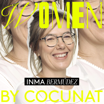 episode INMA BERMÚDEZ: La primera española en diseñar para IKEA y Premio Nacional de Diseño en WOMEN COCUNAT artwork