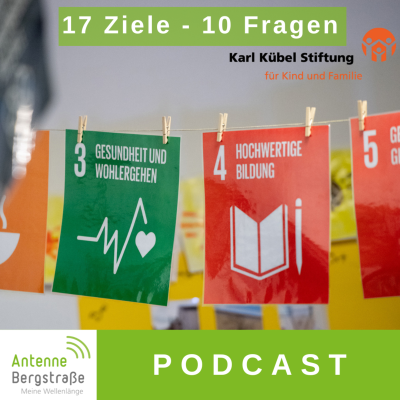 episode 17 Ziele - 10 Fragen | Gesundheit und Wohlergehen artwork