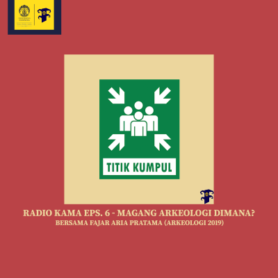 episode Eps. 6 - Magang Arkeologi Dimana? artwork