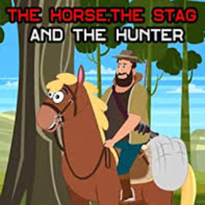 episode 11. The Hunter The Horse And The Stag| Kids Moral Story in English| Kids Short Stories in simple English | Bedtime Stories | Kids English Stories| Kids Story | English Story| Kids Moral Story artwork