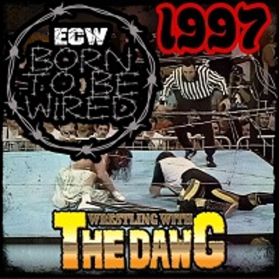 episode Sabu vs. Terry Funk - Barbed Wire match for the ECW Championship - ECW Born to Be Wired 1997 artwork