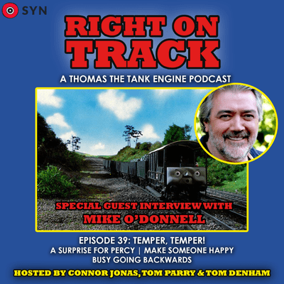 episode Right On Track: Episode 39 - Temper, Temper! artwork