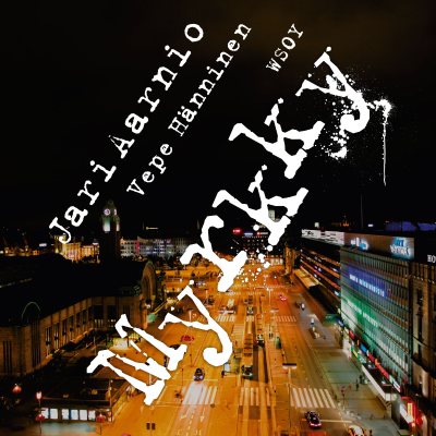 Kansikuva näyttelystä Myrkky